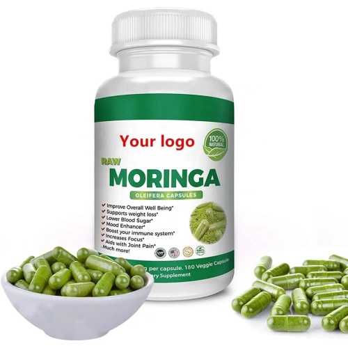 Weight Loss Moringa Slim Capsules