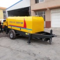 Concrete Delivery Pump Mobile Concrete Pump Construction Machinery Supplier