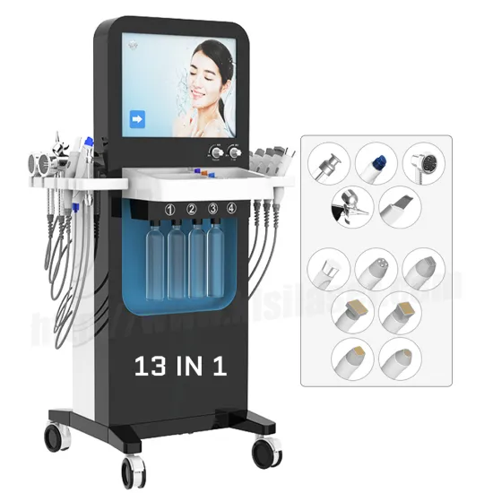 Advanced Hydra Dermabrasion and Oxygen Jet Beauty Equipment for Multi-functional Facial Treatment