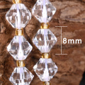 Pedas sueltas de piedra de bricolaje de cristal natural