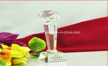 Transparent Crystal Crafts with Shiny Diamond a-20