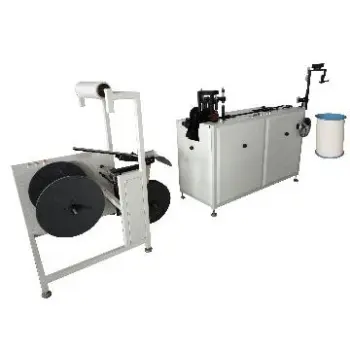 Double wire molding machine