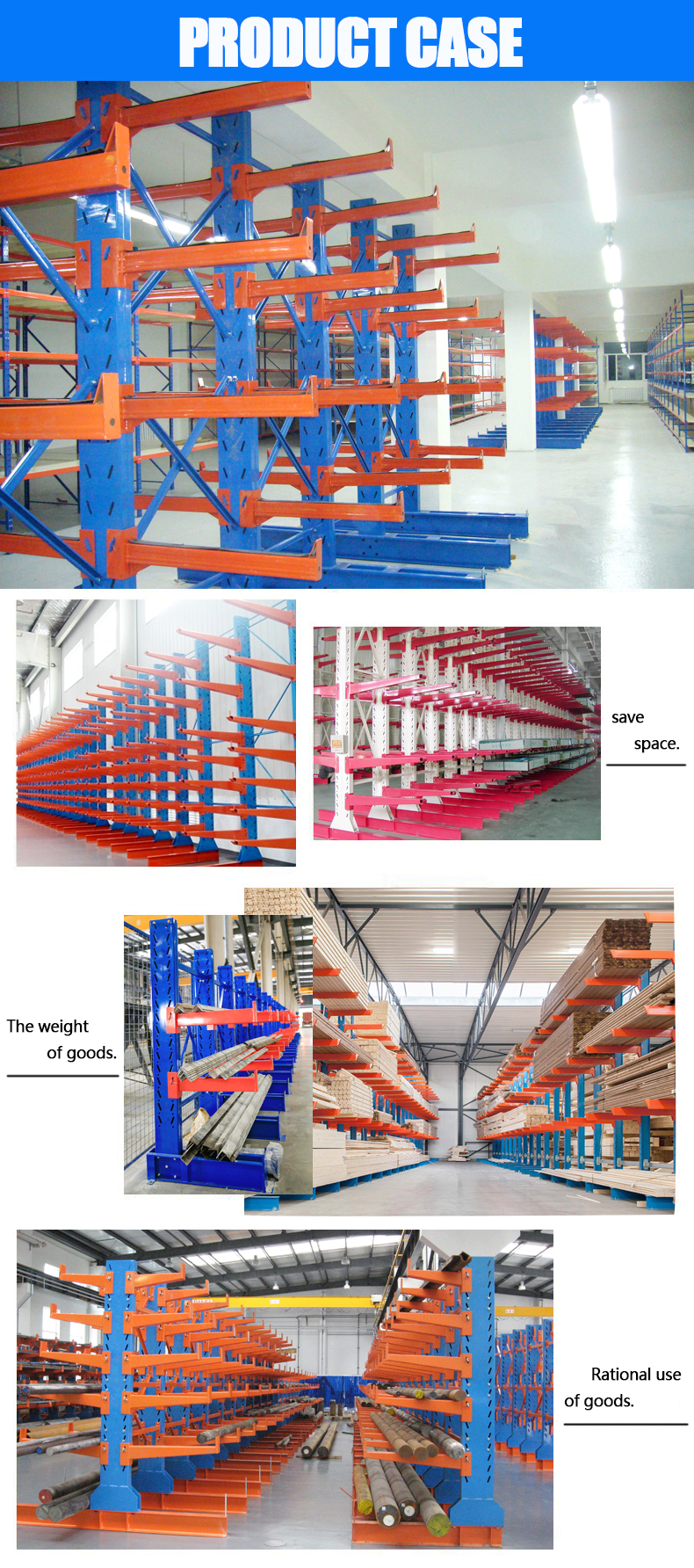 Arm Rack Samples Steel Warehouse Cantilever Arm Rack With Ce Corrosion Protection For ...