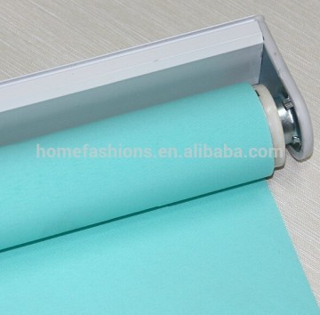 Spring style of roller blinds safety design