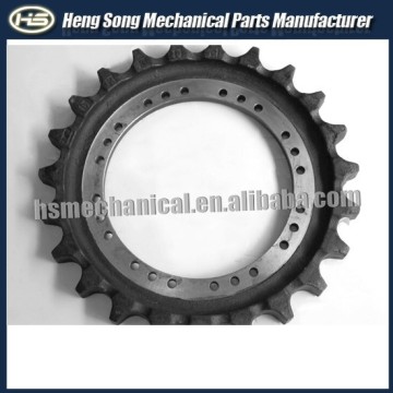 PC60-7 excavator undercarriage parts sprocket driving wheel 21W-27-11111
