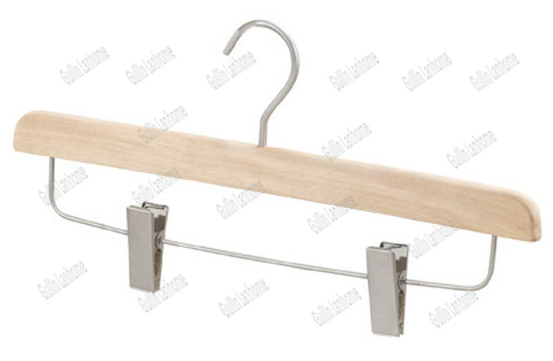 Natural Color Adjustable Pants Hanger