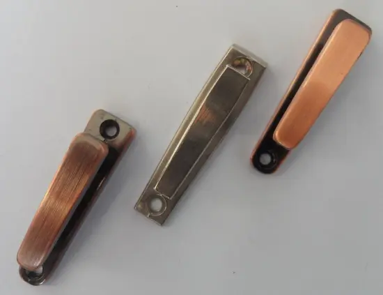 Household appliances hardware plating products