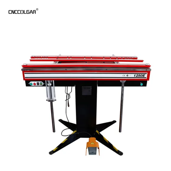 Electric Folding Machine for Electrical Poles