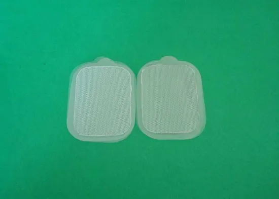 Durable Electrode For Tens / Ems Self Aadhesive Electrodes, 45*34*30cm White Non-woven Electrode Pads