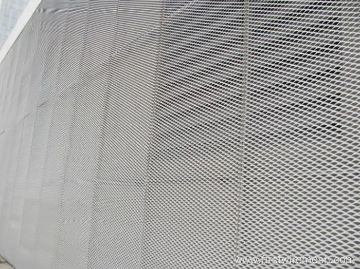 perforated aluminum metal mesh