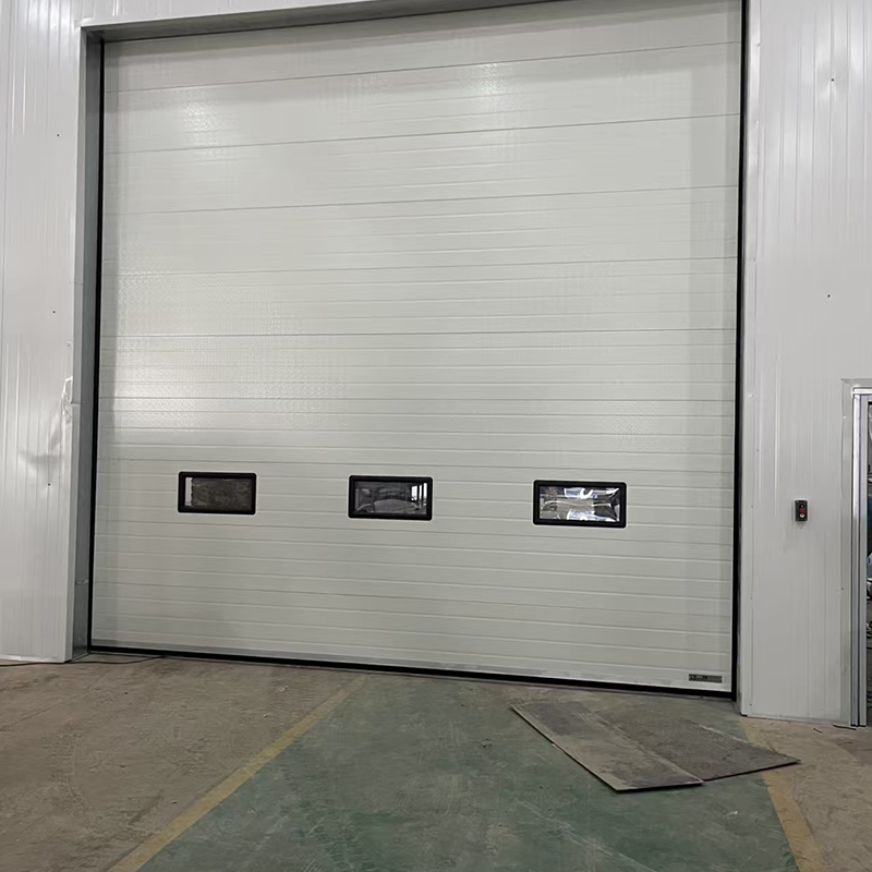 Sectional doors