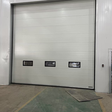 Overhead garage high speed industry sectional door