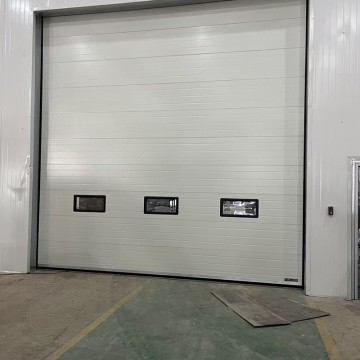 Overhead garage high speed industry sectional door