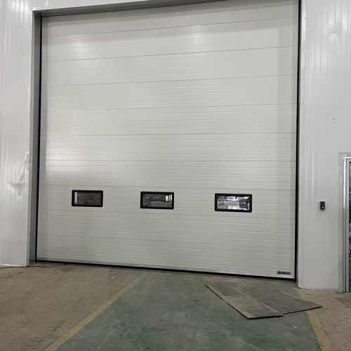 High-Speed Aluminum Alloy Turbine Rolling Door