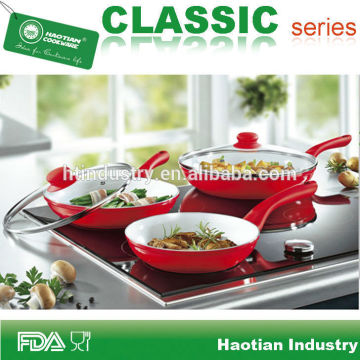 Popular As seen on TV 5pcs non stick cookware set