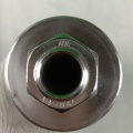 10um titanyum sinterlenmiş gözenekli metal filtre kartuşu