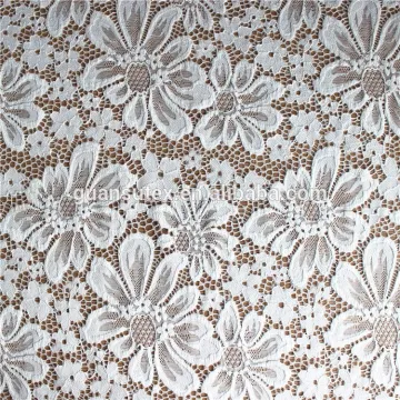 Hot selling lady's lingerie lace african style stretch fabric in 2015