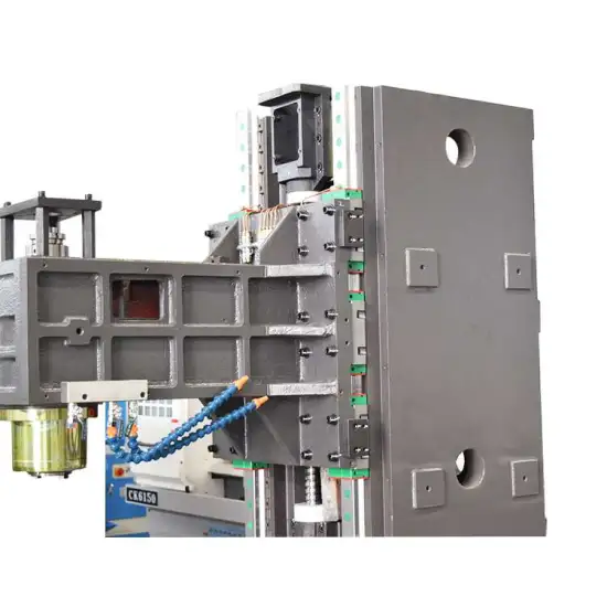 High Precision VMC1160 CNC Vertical Milling Machine with 3/4 Axes, GSK/Fanuc Control - 650 Center Machining Center