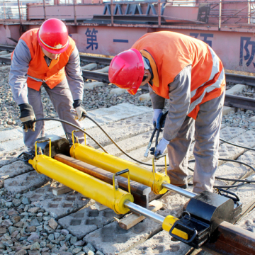 TIEGONG BRAND YLS-900 Rail Hydraulic Tensor