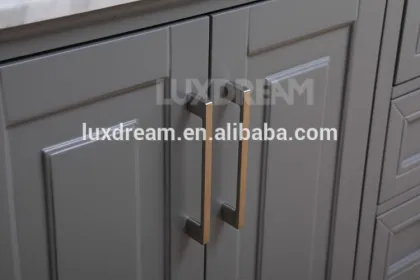 High Quality American Standard Soild Wood Bathroom Vanity