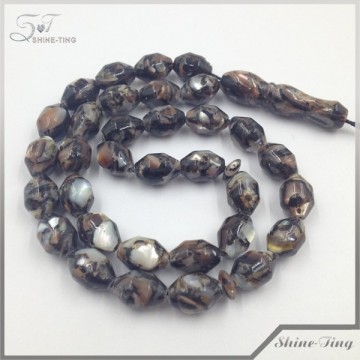 Good design seashell material muslim prayer beads tasbih allah misbaha