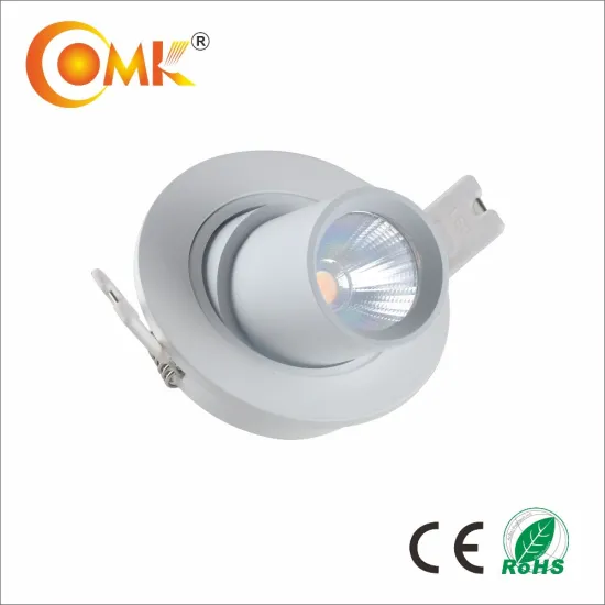 Pure Aluminum 5w cree CRI>80 spot led encastrable