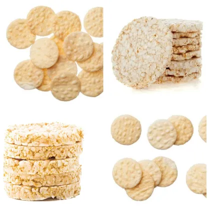 High Quality Korea Puffed Popped Rice Cake Machine