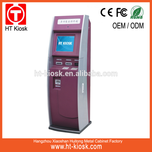 HT Payment terminal/ Bill Payment kiosk/touch screen kiosk used in telecom