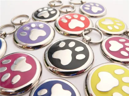 Custom Metal Animal Claws Tag Dog Tag
