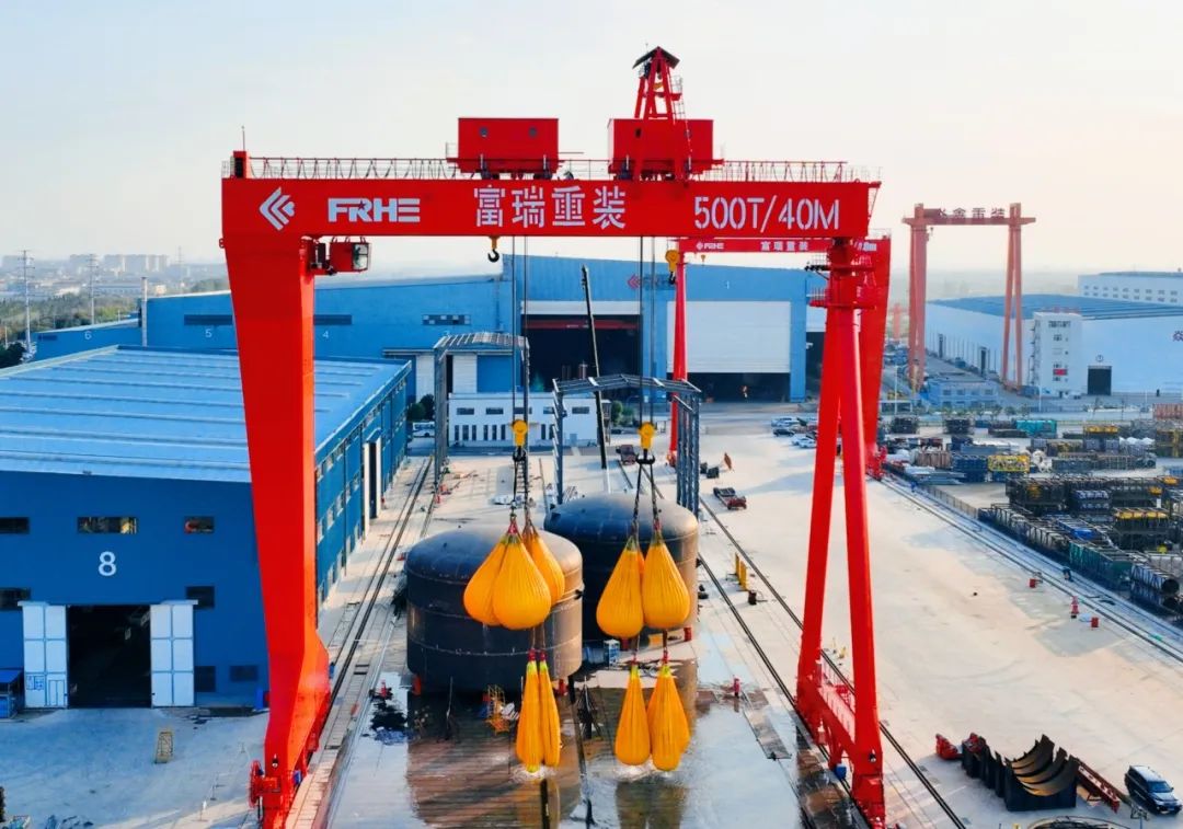 heavy-500t-gantry-crane-load-test