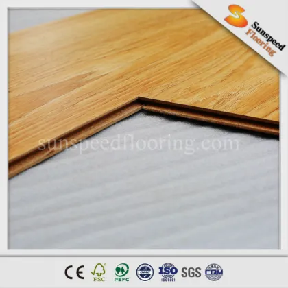 eco forest 8mm AC4 fireproof non slip laminate flooring