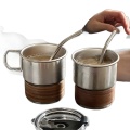 Stainless steel step cup