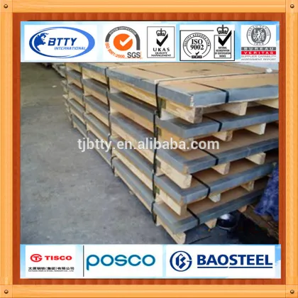 TISCO Baosteel stainless steel plate