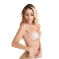 Cinturino reggiseno in silicone trasparente con vestibilità posteriore