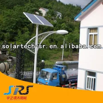 High lumen Solar Street Lights, CE certificated