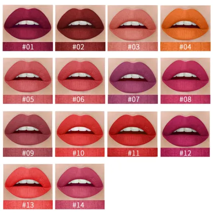 Wholesale Matte Smoke Tube Lipstick - Cigarette Designs Cosmetics