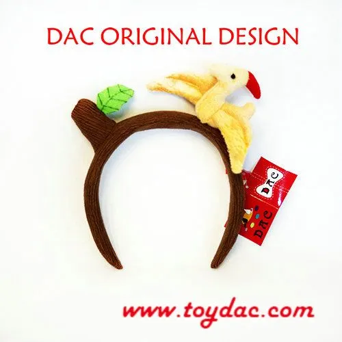 Plush Dinosaur Tree Hairclips