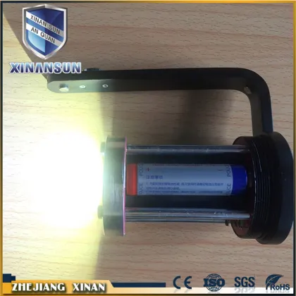 bright lighting aluminum white explosion-proof flashlight