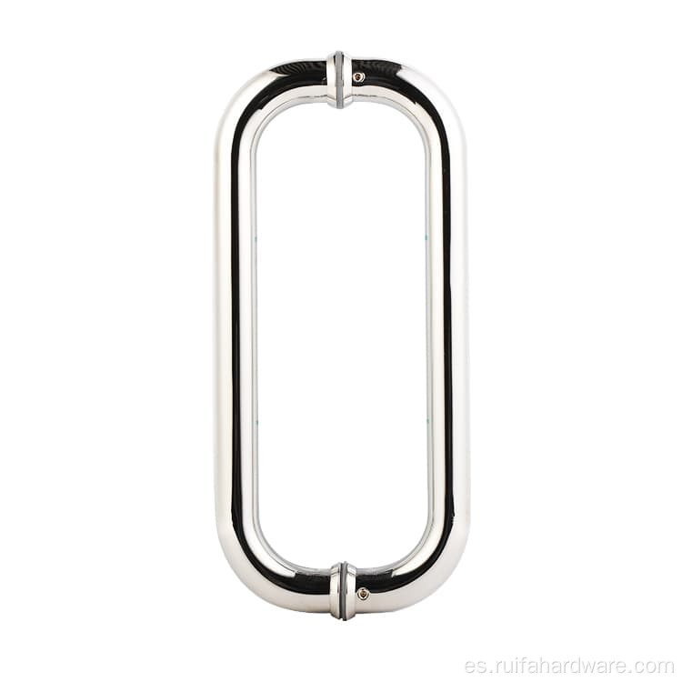 Manijas de la puerta de ducha de doble cara