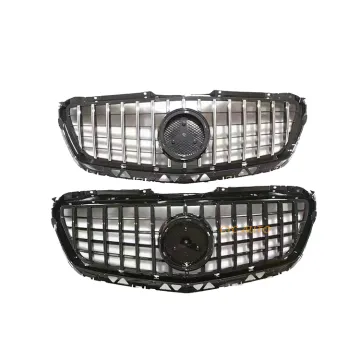 Mercedes Benz W906 Sprinter Grille and Front Bumper Parts 2014-2017