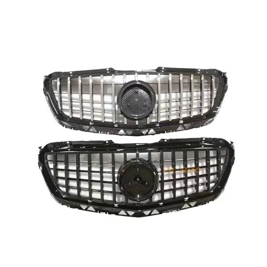 Mercedes Benz W906 Sprinter Grille and Front Bumper Parts 2014-2017