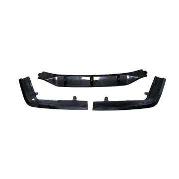 3K True Carbon Fiber Rear Lip Diffuser - Factory Direct Sales for BMW 7 Series G11 G12 Body Kit