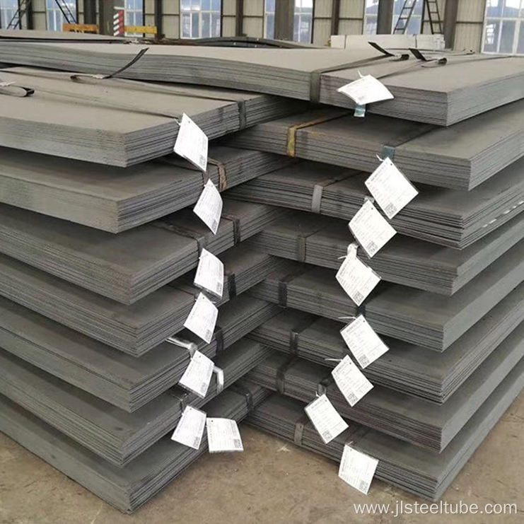 Thickness 0.3-100mm Pressure Vessle Steel Plate