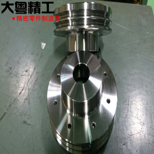 Hard turning stainless steel panty with thread components