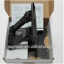 High quality full vision 180 degree arm TV mounting bracket