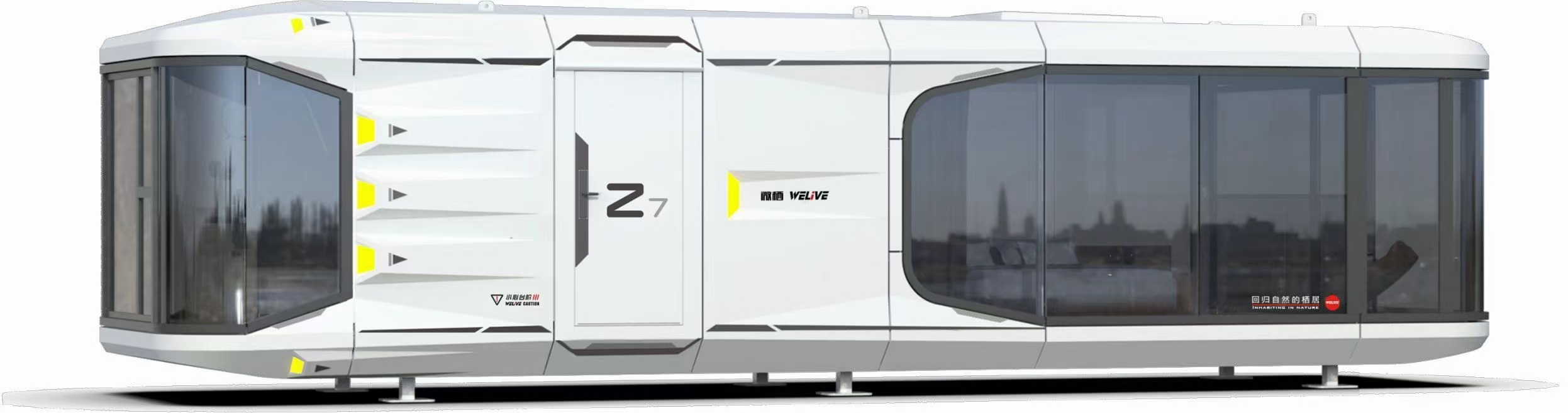 Space Capsule House Z7 na sprzedaż