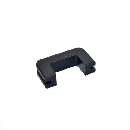 Square Wire Cover Silicone Black