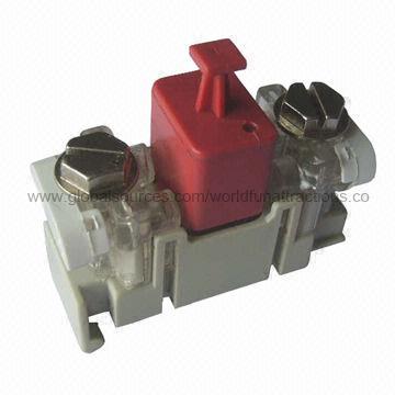 1 Pair STB Module with Protection Against Over-voltage, Jelly Filled