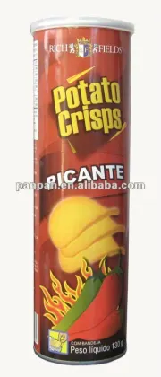 Plenty flavor potato chips salty snacks