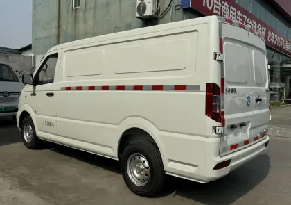 DFAC DONGFENG High Speed Electric EV Van Truck for Small Cargo Transport